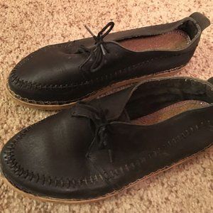 Oxford women shoes, black, EU size 38, US size 7